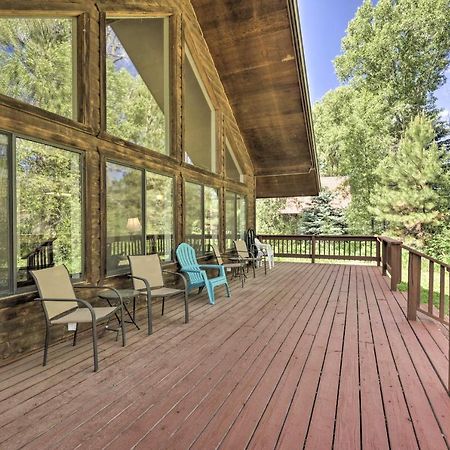 The River Home Cabin With Yard Near Wolf Creek! Pagosa Springs Exterior photo