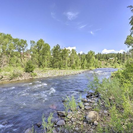 The River Home Cabin With Yard Near Wolf Creek! Pagosa Springs Exterior photo