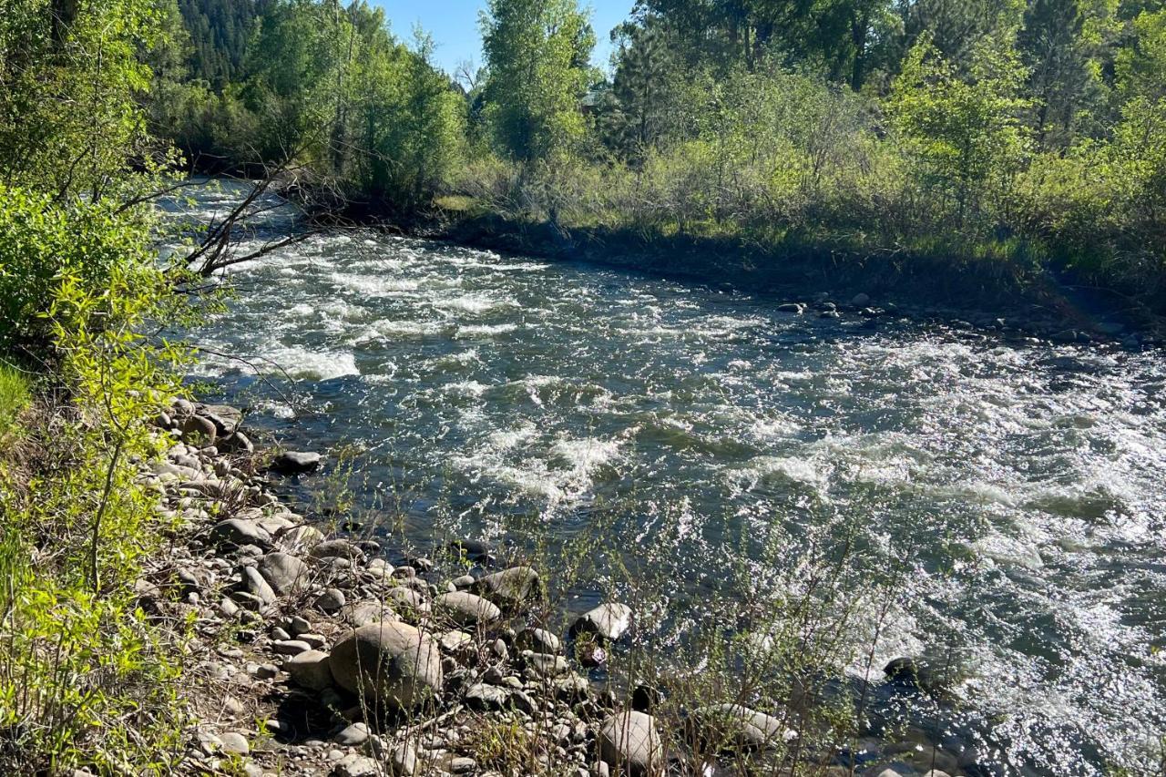 The River Home Cabin With Yard Near Wolf Creek! Pagosa Springs Exterior photo