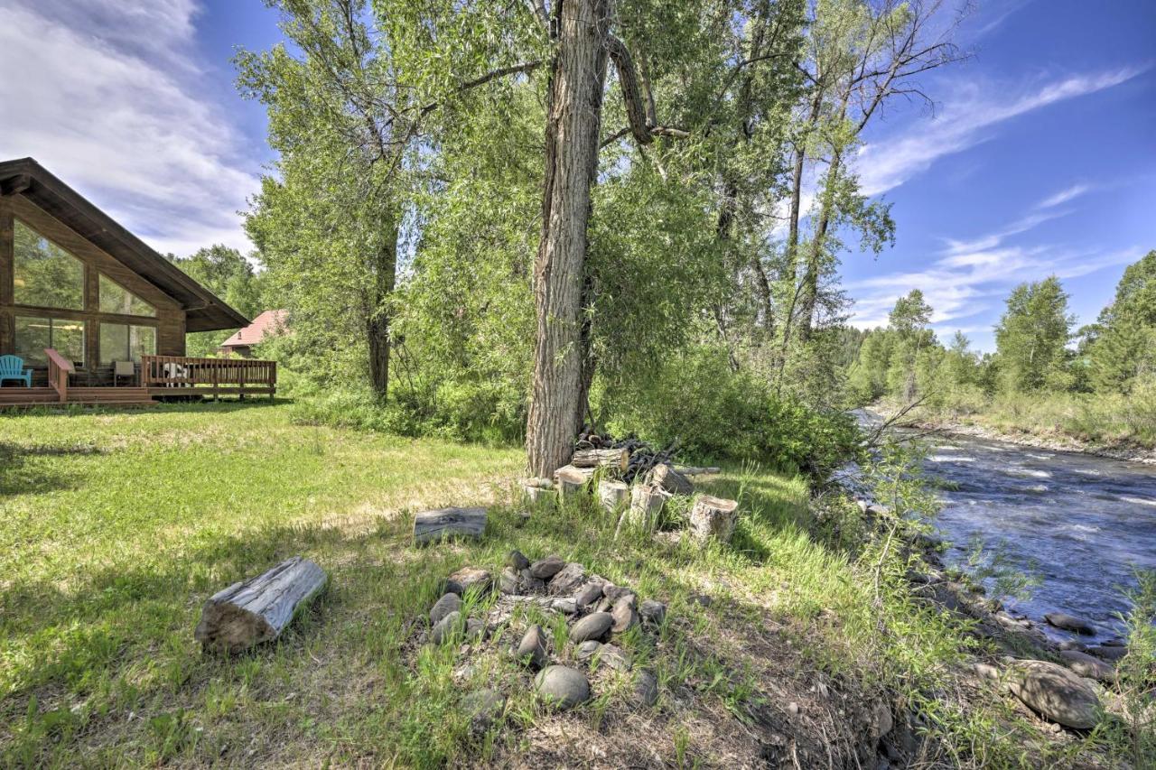 The River Home Cabin With Yard Near Wolf Creek! Pagosa Springs Exterior photo