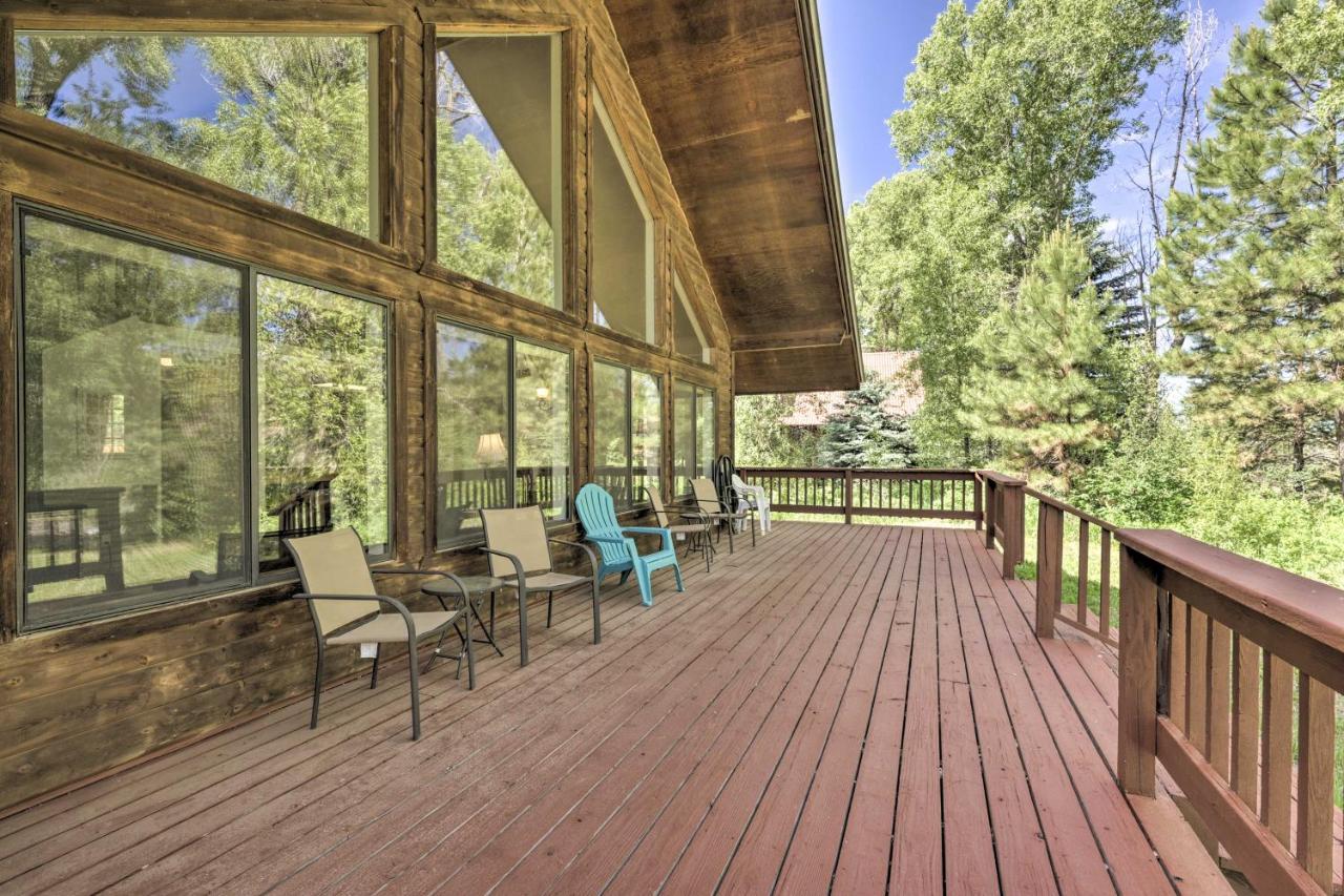 The River Home Cabin With Yard Near Wolf Creek! Pagosa Springs Exterior photo