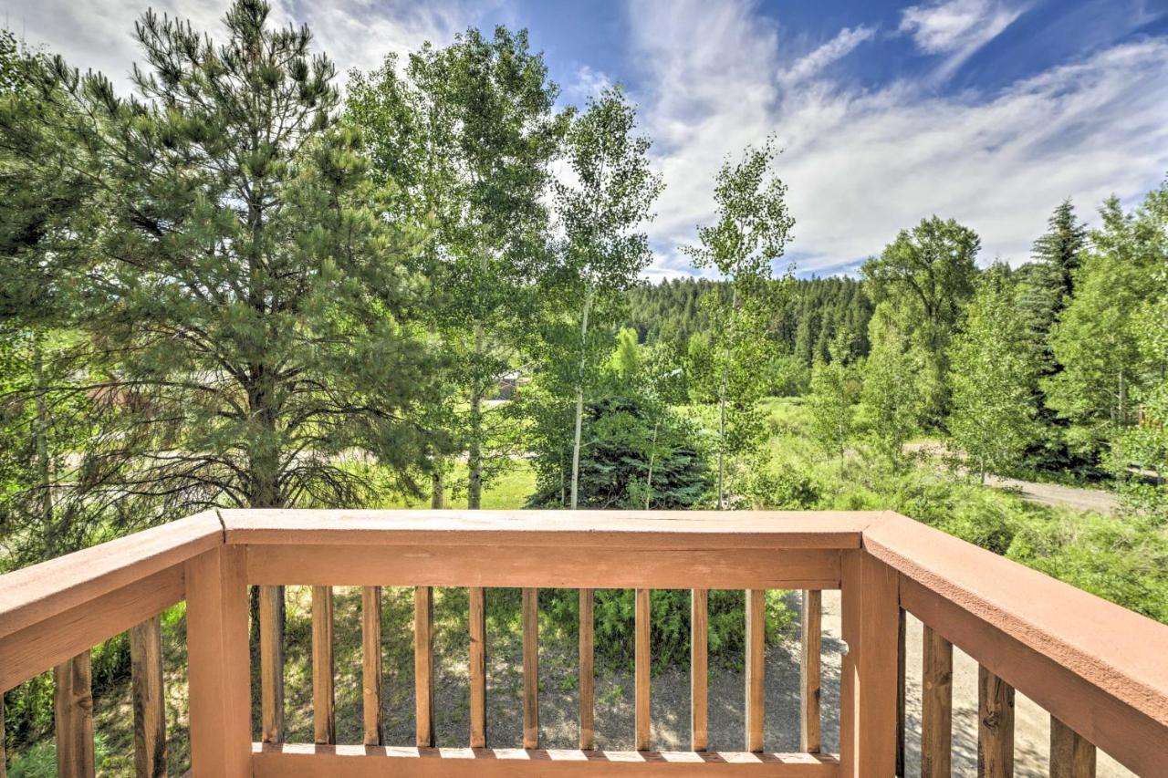 The River Home Cabin With Yard Near Wolf Creek! Pagosa Springs Exterior photo