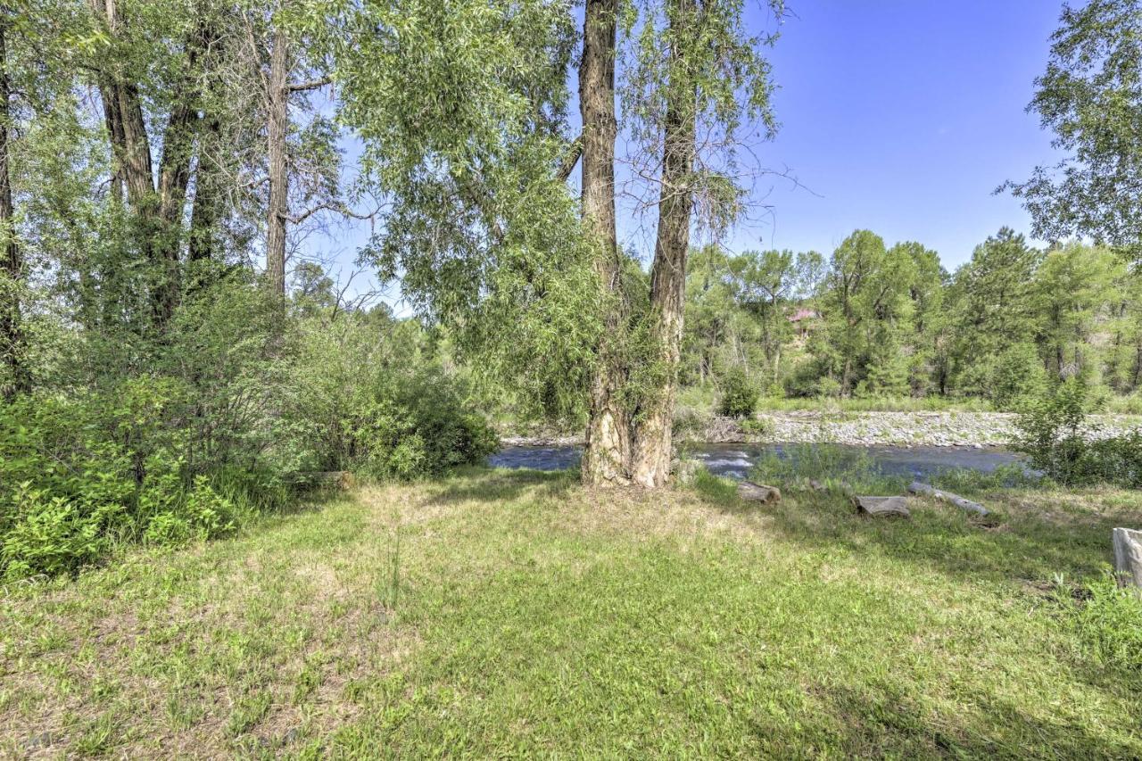 The River Home Cabin With Yard Near Wolf Creek! Pagosa Springs Exterior photo