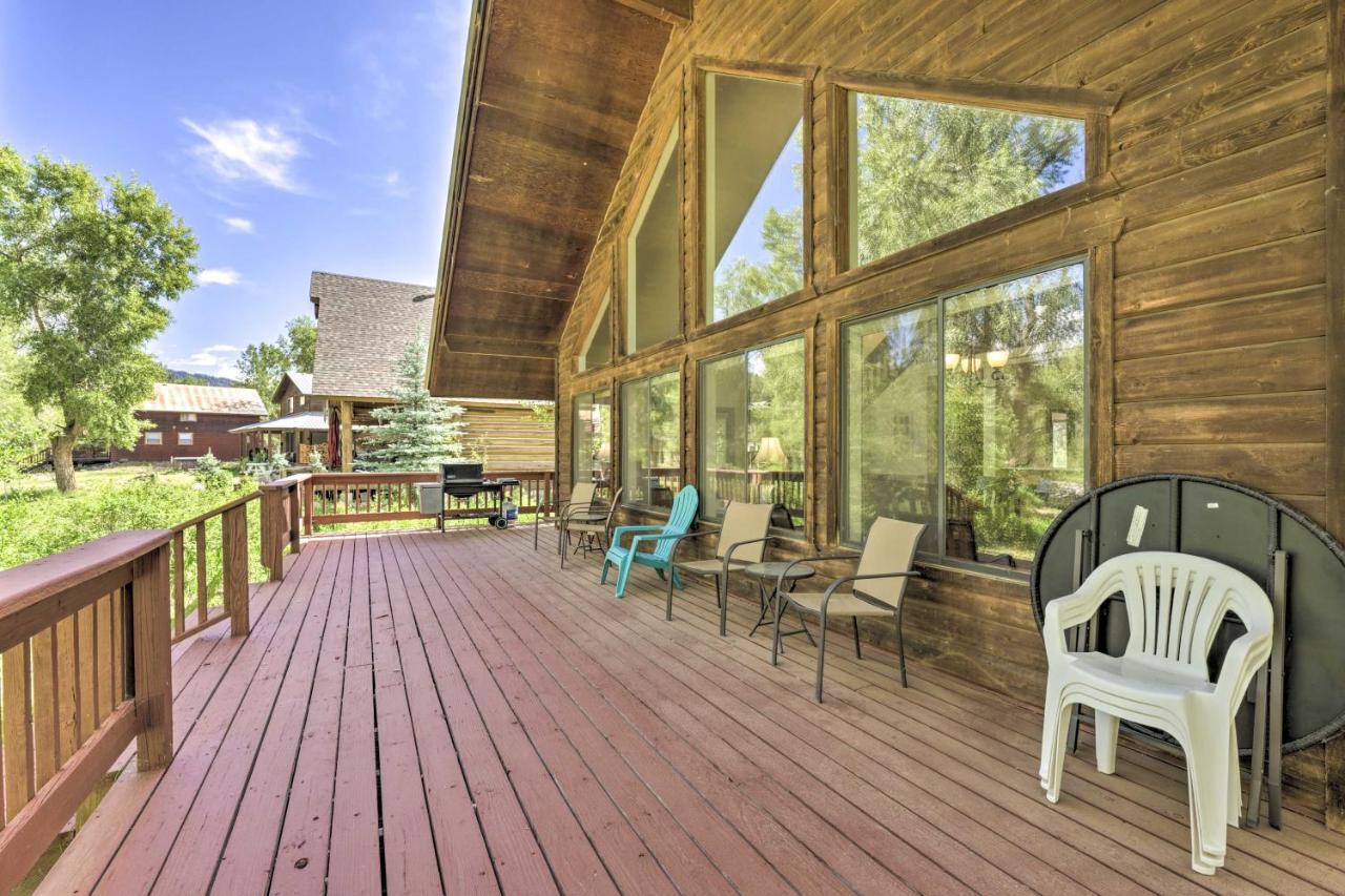 The River Home Cabin With Yard Near Wolf Creek! Pagosa Springs Exterior photo