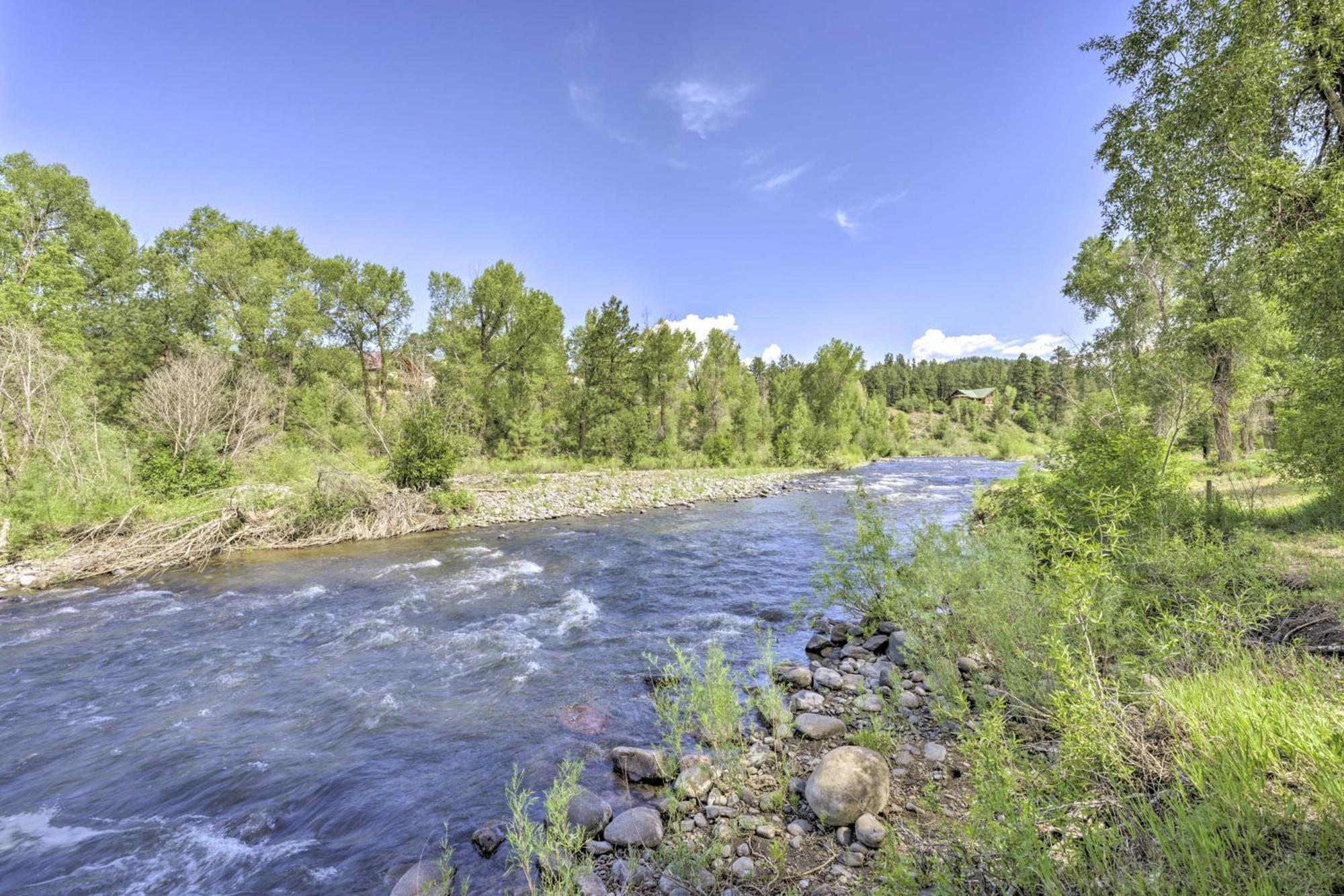 The River Home Cabin With Yard Near Wolf Creek! Pagosa Springs Exterior photo