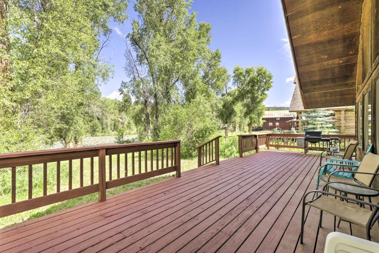 The River Home Cabin With Yard Near Wolf Creek! Pagosa Springs Exterior photo