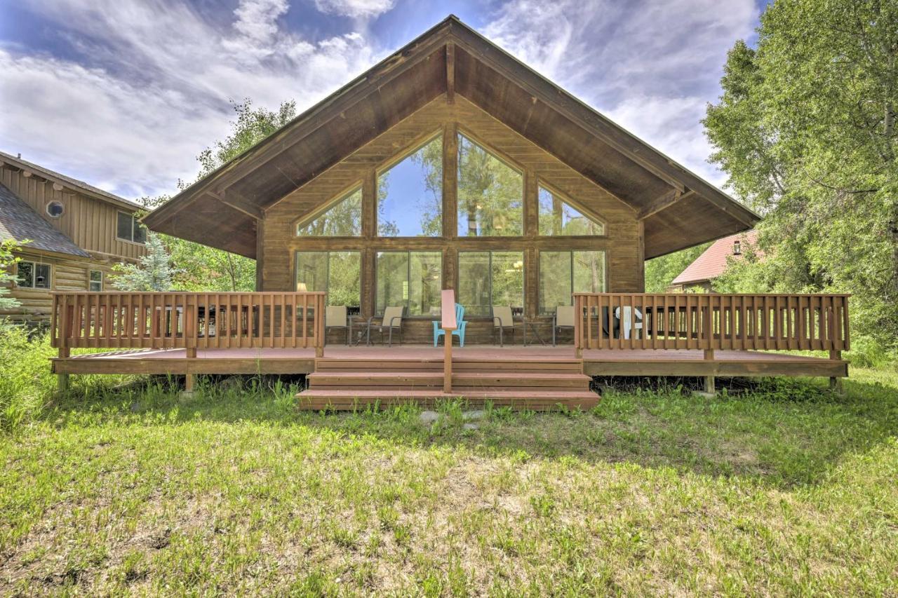 The River Home Cabin With Yard Near Wolf Creek! Pagosa Springs Exterior photo